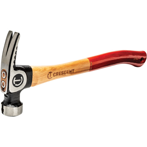 Marteau de charpente &agrave; face meul&eacute;e, 22 oz, Prise en Bois, 18" lo NTL Industrial