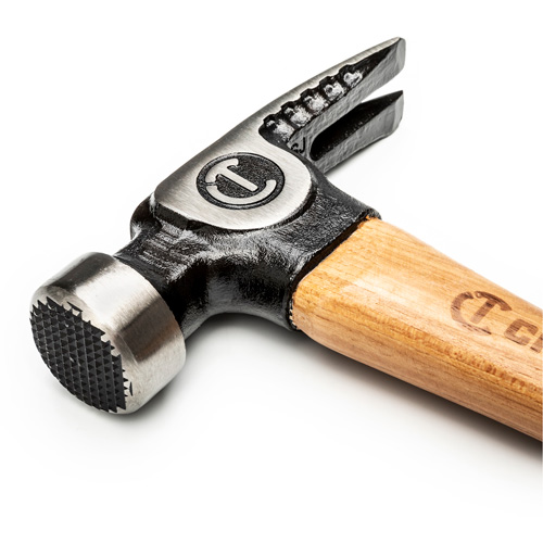 Marteau de charpente &agrave; face meul&eacute;e, 22 oz, Prise en Bois, 18" lo NTL Industrial