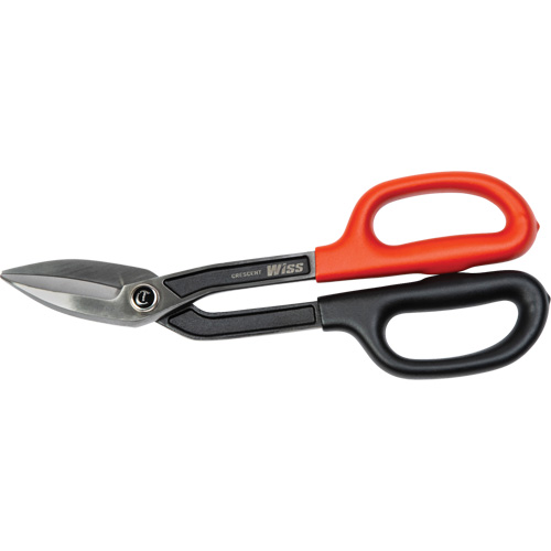 Cisaille d&eacute;port&eacute;e pour ferblantier, Longueur de coupe de 2", Coupe Droit NTL Industrial