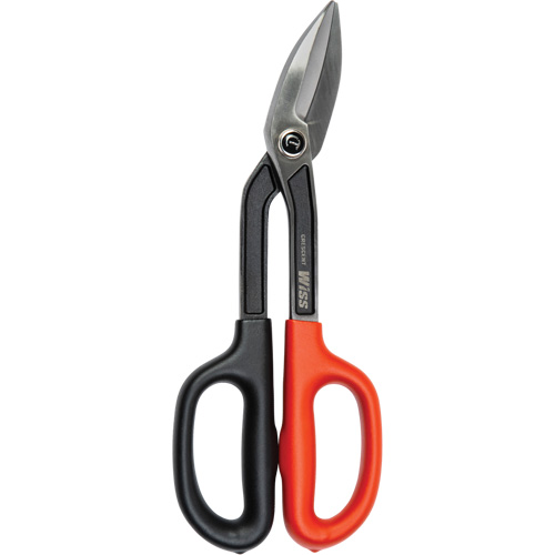 Cisaille d&eacute;port&eacute;e pour ferblantier, Longueur de coupe de 2", Coupe Droit NTL Industrial