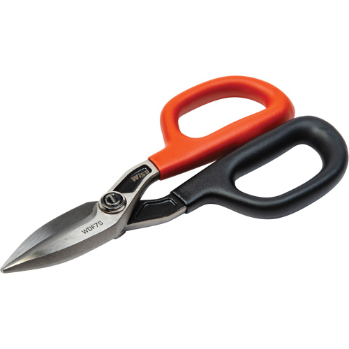 Straight Pattern Tinner Snips, 1-31/50" Cut Length, Straight Cut NTL Industrial