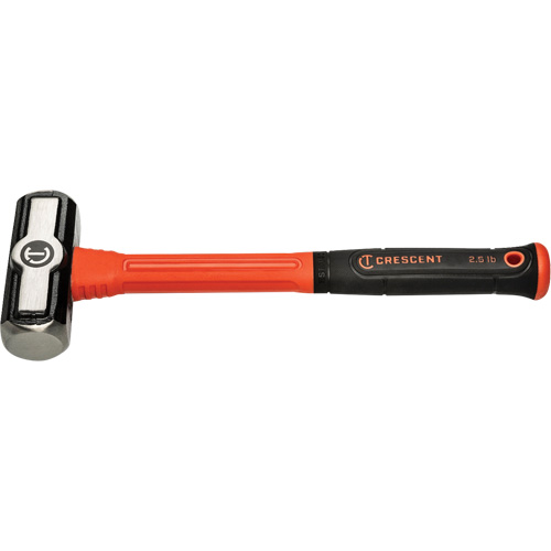 Marteau d'ing&eacute;nieur en fibre de verre, Poids de la t&ecirc;te 2.5 lb, 13-1/2" lo NTL Industrial