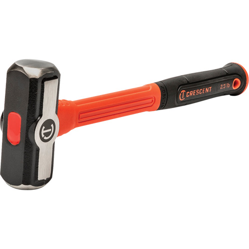 Marteau d'ing&eacute;nieur en fibre de verre, Poids de la t&ecirc;te 2.5 lb, 13-1/2" lo NTL Industrial