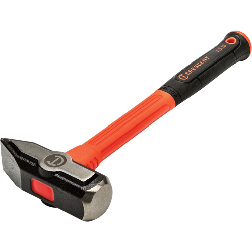 Fiberglass Blacksmith Hammer, 2.5 lbs Head Weight, 13-1/2" L NTL Industrial