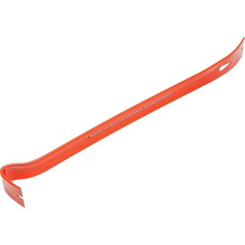 Barre-levier demi-ronde, 1-3/4" la, 21" lo NTL Industrial