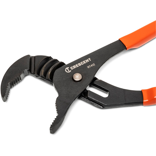 Pinces bouvet&eacute;es avec manche tremp&eacute; et m&acirc;choire en V, 12" NTL Industrial
