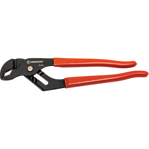 V-Jaw Dipped Handle Tongue & Groove Pliers, 10" NTL Industrial