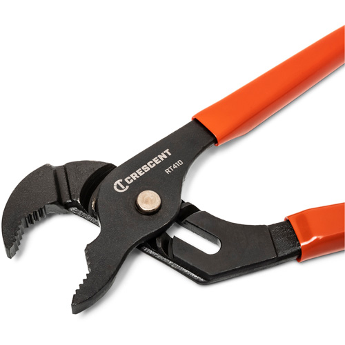 V-Jaw Dipped Handle Tongue & Groove Pliers, 10" NTL Industrial