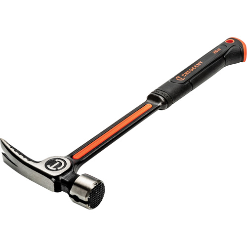 Marteau de charpente &agrave; face meul&eacute;e, 28 oz, Prise en Acier plein, 16" lo NTL Industrial