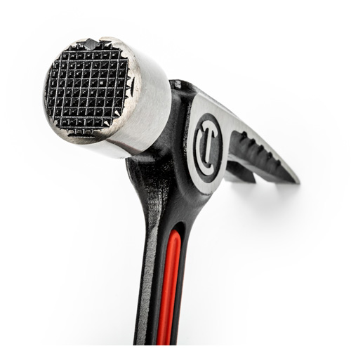 Marteau de charpente &agrave; face meul&eacute;e, 28 oz, Prise en Acier plein, 16" lo NTL Industrial