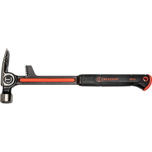 Demo Hammer, 22 oz., Solid Steel Handle, 16" L NTL Industrial