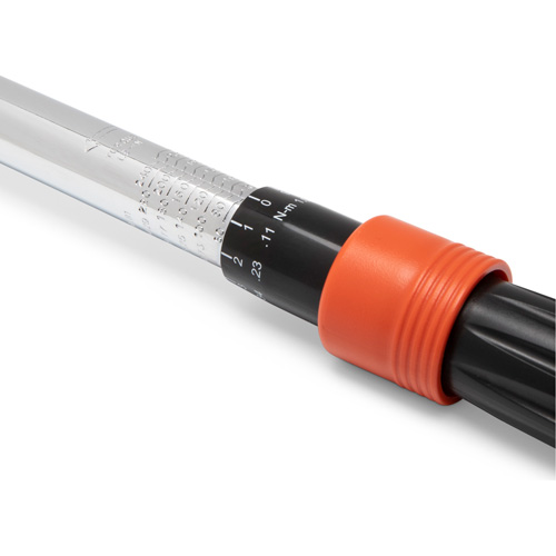 Cl&eacute; dynamom&eacute;trique &agrave; microm&egrave;tre, &agrave; cadran, Entraînement 3/8" carr&eacute;, 50 - 250 lb-po NTL Industrial