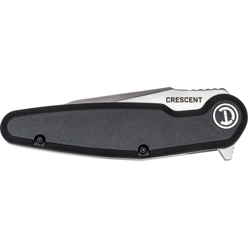 Harpoon Blade Composite Handle Pocket Knife, 3-1/2" Blade, Steel Blade, Plastic Handle NTL Industrial