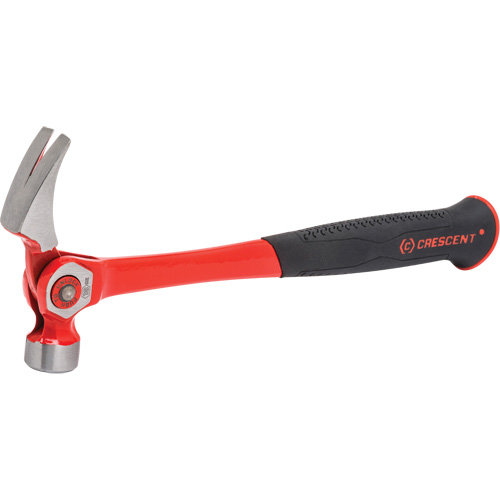 Marteau indexeur &agrave; panne fendue, 18 oz, Prise en Coussin&eacute;e/Acier plein, 14" lo NTL Industrial