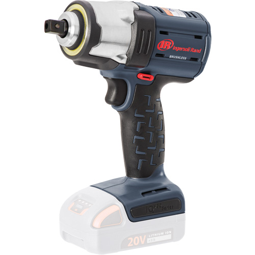 Compact High Torque Cordless Impact Wrench, 20 V, 1/2" Socket NTL Industrial