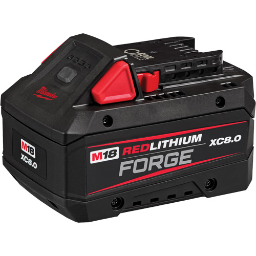 REDLITHIUM FORGE XC8.0 Battery Pack, Lithium-Ion, 18 V, 8 Ah NTL Industrial