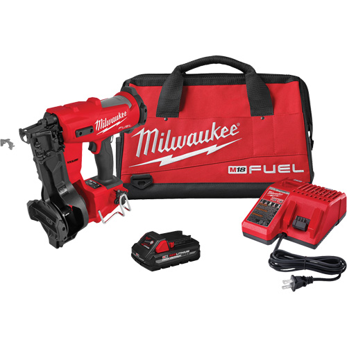 Ensemble de cloueuse M18 Fuel pour bobine de toiture, 18 V, Lithium-ion NTL Industrial
