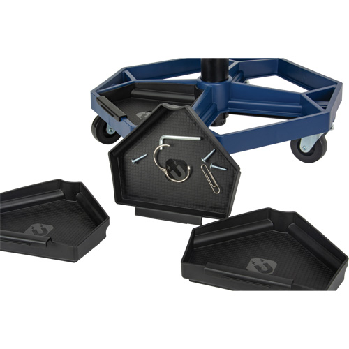 Tabouret pivotant pour travail NTL Industrial