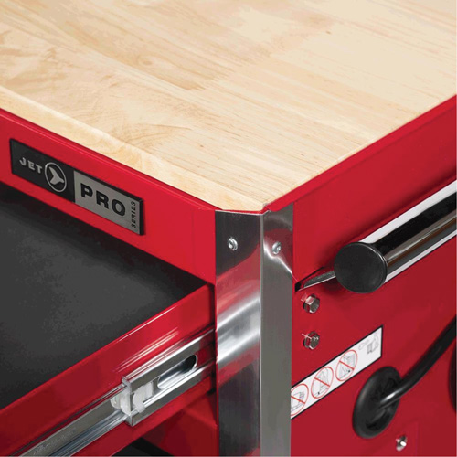 PRC4211 Armoire roulante de s&eacute;rie Pro, 11 tiroirs, 42" la x 18" p x Rouge NTL Industrial