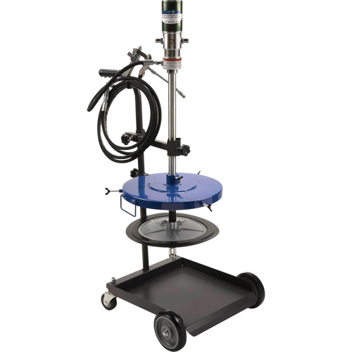 JAGP-120 Ensemble de pompe &agrave; graisse robuste avec commande pneumatique NTL Industrial