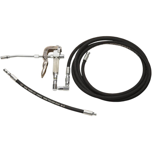 JAGP-120 Ensemble de pompe &agrave; graisse robuste avec commande pneumatique NTL Industrial