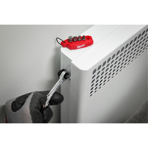 Mini rochet &agrave; embouts multiples 7 en 1, Prise de 5/16"/1/4", Poign&eacute;e Ordinaire NTL Industrial