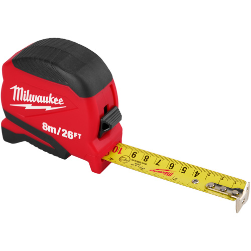 Ruban &agrave; mesurer compact, 1" x 26' NTL Industrial