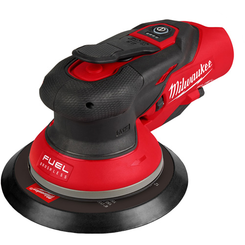 M12 FUEL 6" Random Orbital Sander, 6" Sand Paper, 12 V NTL Industrial