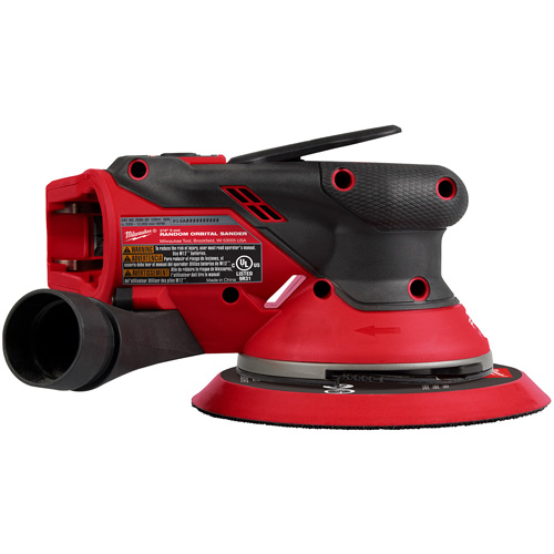 M12 FUEL 6" Random Orbital Sander, 6" Sand Paper, 12 V NTL Industrial