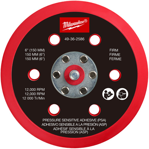 Tampon de support abrasif autoadh&eacute;sif doux NTL Industrial