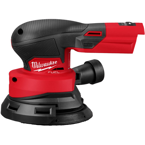 M18­ FUEL 5" Random Orbital Sander, 5" Sand Paper, 18 V, 12000 OPM NTL Industrial