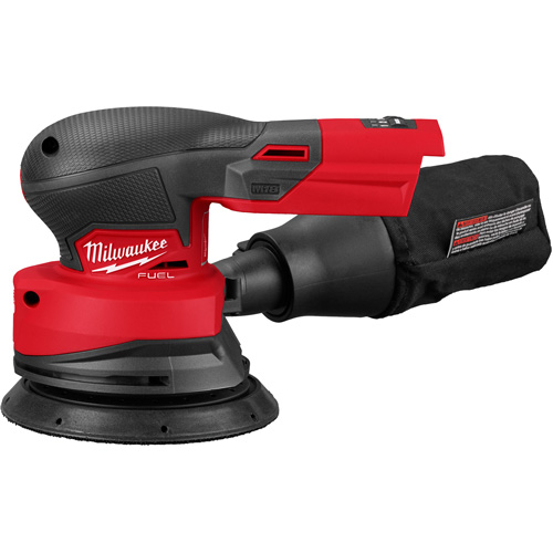 M18­ FUEL 5" Random Orbital Sander, 5" Sand Paper, 18 V, 12000 OPM NTL Industrial