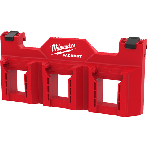 PACKOUT Tool Box M18 Battery Rack Attachment NTL Industrial