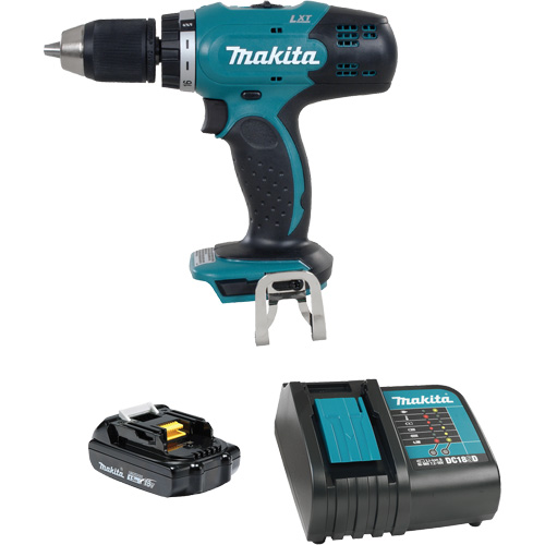LXT Compact Drill-Driver Kit, Lithium-Ion, 18 V, 1/2"/1-7/16" Chuck, 420 in-lbs Torque NTL Industrial