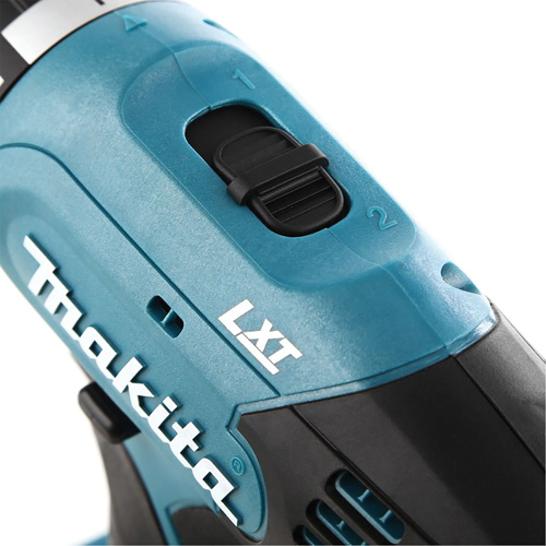 LXT Compact Drill-Driver Kit, Lithium-Ion, 18 V, 1/2"/1-7/16" Chuck, 420 in-lbs Torque NTL Industrial