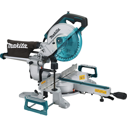 Sliding Compound Mitre Saw with LED Cut Line, 8-1/2", 10.5 A NTL Industrial