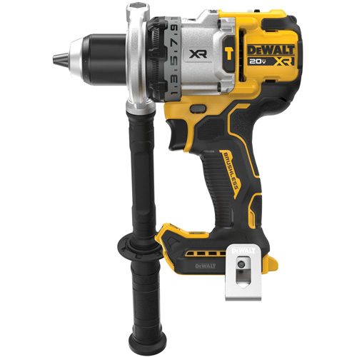 XR&reg; Brushless Cordless 3-Speed Hammer Drill (Tool Only), 1/2" Chuck, 20 V NTL Industrial