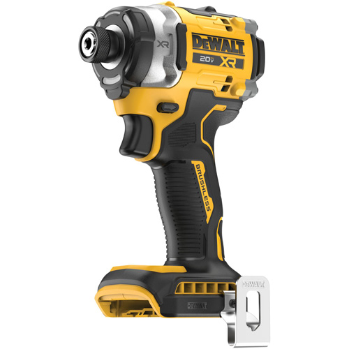 Visseuse &agrave; choc &agrave; couple &eacute;lev&eacute; sans fil sans balai &agrave; 3 vitesses XR (outil seulement), 1/4", 2500 lb-po Couple max., 20 V, Lithium-ion NTL Industrial
