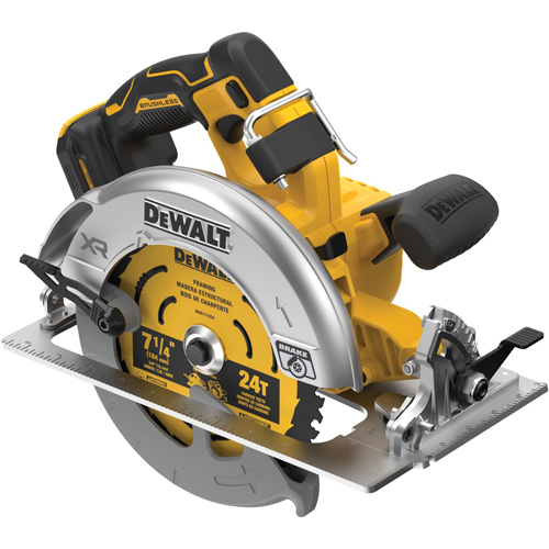 XR&reg; Brushless Cordless Circular Saw (Tool Only), 7-1/4", 20 V NTL Industrial