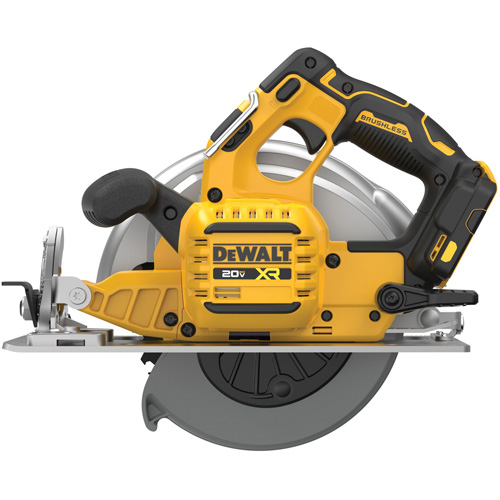 XR&reg; Brushless Cordless Circular Saw (Tool Only), 7-1/4", 20 V NTL Industrial