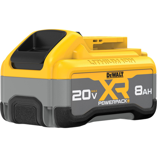 Bloc-pile MAX* XR POWERPACK, Lithium-ion, 20 V, 8 Ah NTL Industrial