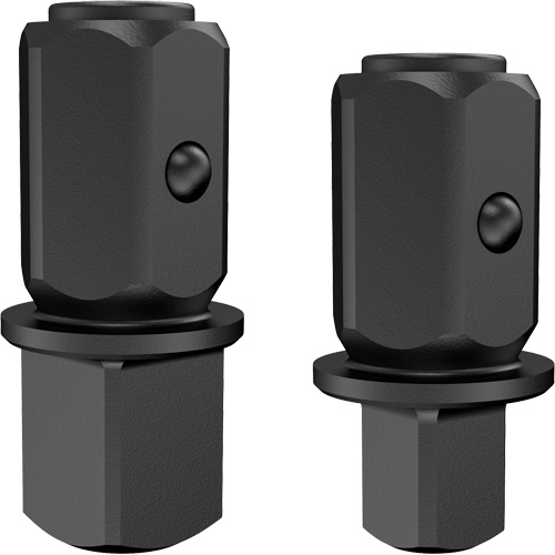 Jeu de carr&eacute;s d'entraînement de rechange de 3/8" et 1/2"pour cl&eacute; &agrave; cliquet &agrave; t&ecirc;te scell&eacute; DCF510 NTL Industrial