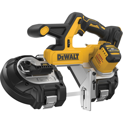 MAX* XR&reg; Mid-Size Bandsaw (Tool Only), 20 V, 3-3/8" Capacity NTL Industrial