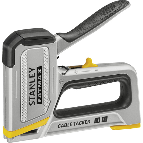 FATMAX&reg; 2-in-1 Cable Tacker, 8 mm/10 mm/11 mm/12 mm/14 mm Staples NTL Industrial
