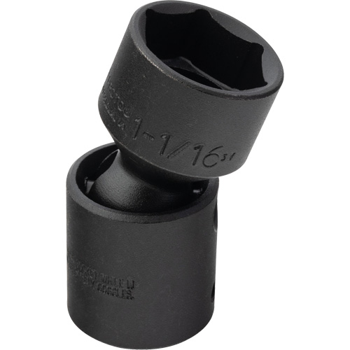 Universal Socket, Impact, 1-1/16", 1/2" Drive, 6 Points NTL Industrial