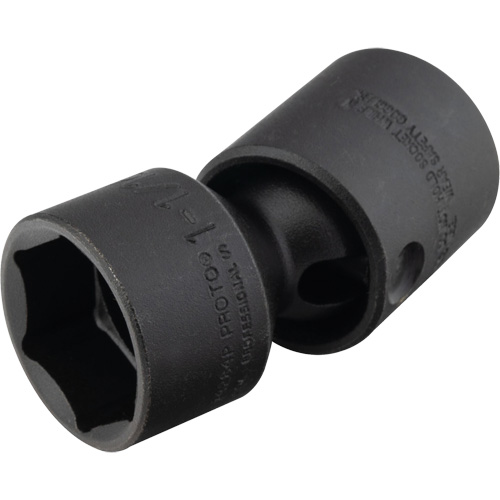 Universal Socket, Impact, 1-1/16", 1/2" Drive, 6 Points NTL Industrial