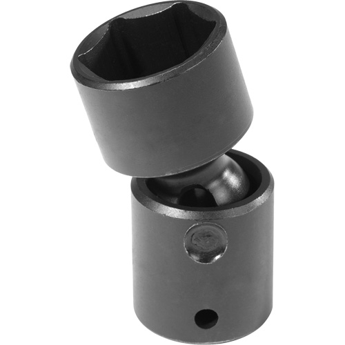 Universal Socket, Impact, 1-1/8", 1/2" Drive, 6 Points NTL Industrial