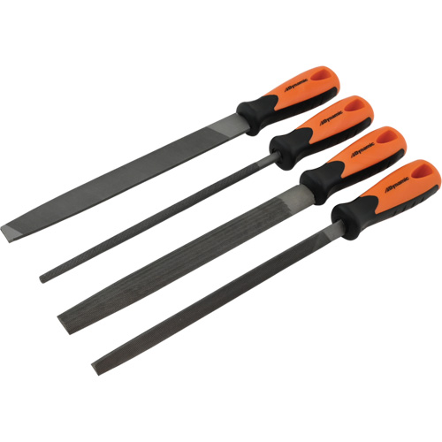 Hand File Set, 4 Pcs NTL Industrial