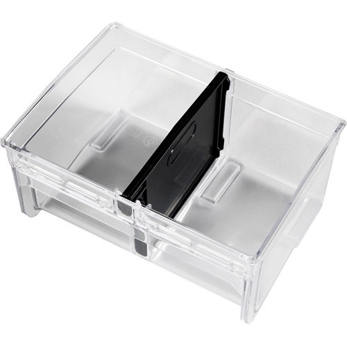 Grand bac pour organisateur PACKOUT &agrave; bac inclinable NTL Industrial