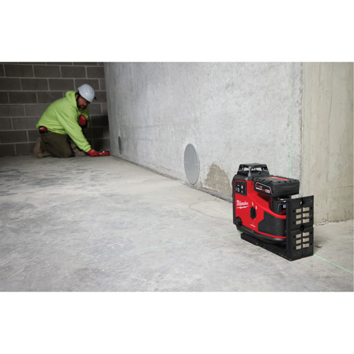 M12 Green 360° 3-Plane Laser with Automatic Alignment & Receiver NTL Industrial